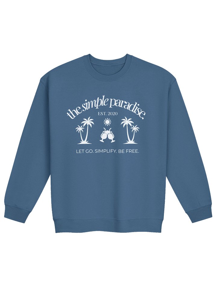 Palm Paradise Crew Sweatshirt product image (1)