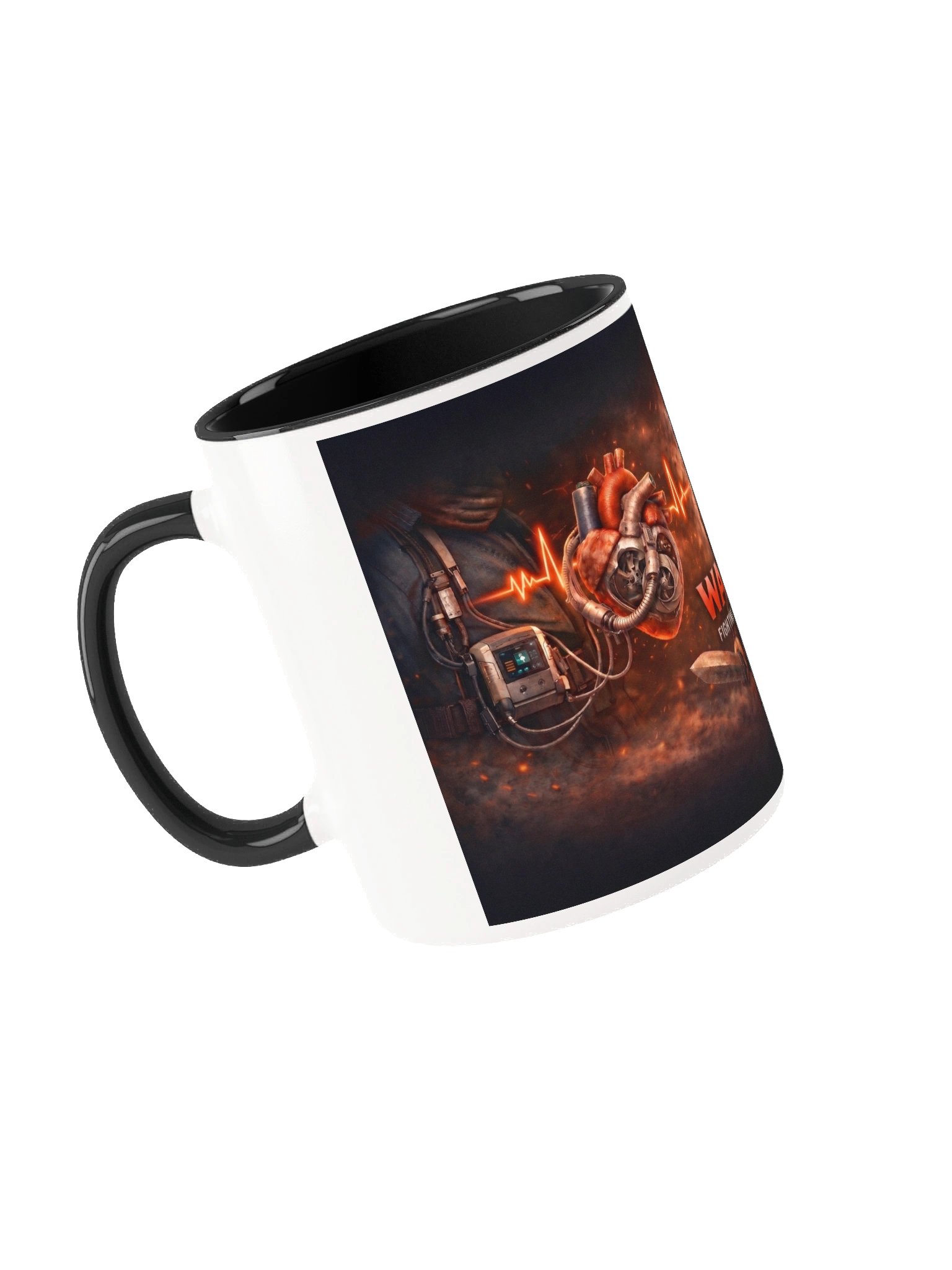 "VAD WARRIOR - Fighting" - Ceramic Mug product image (2)