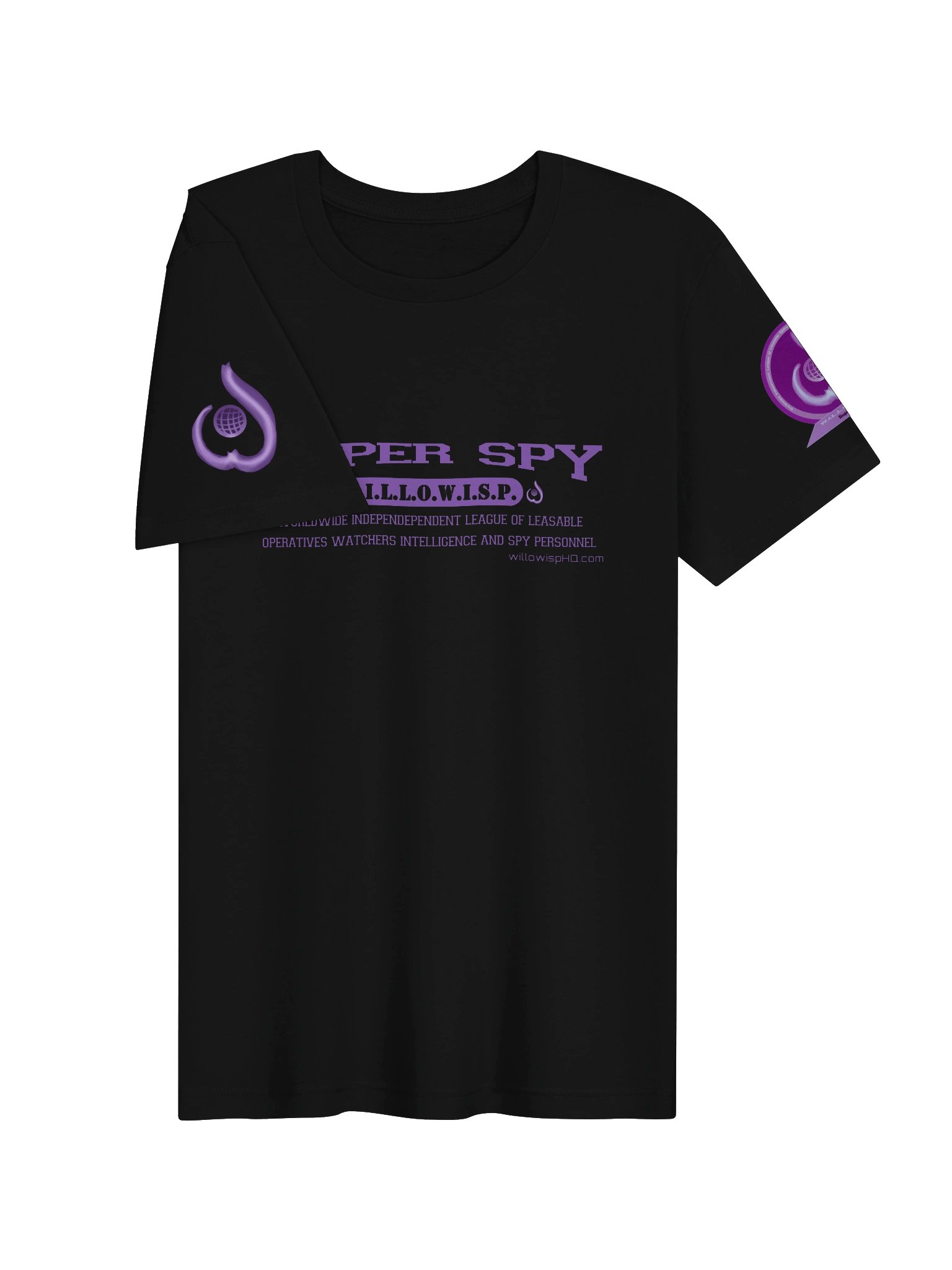 Super Spy Varsity Soft Tee product image (3)