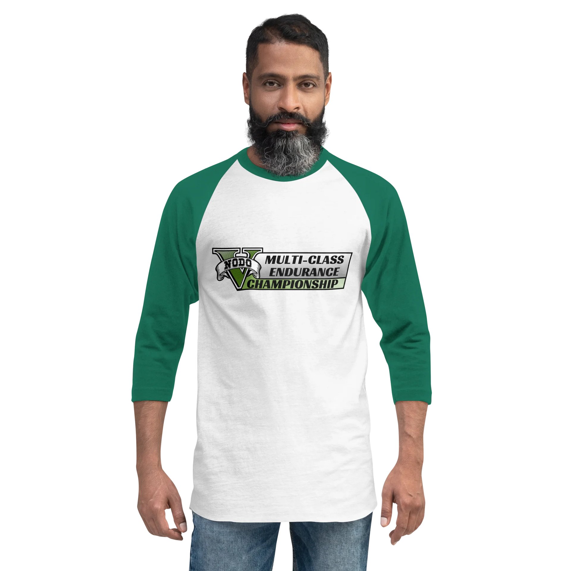 MCEC Logo Baseball Tee product image (5)