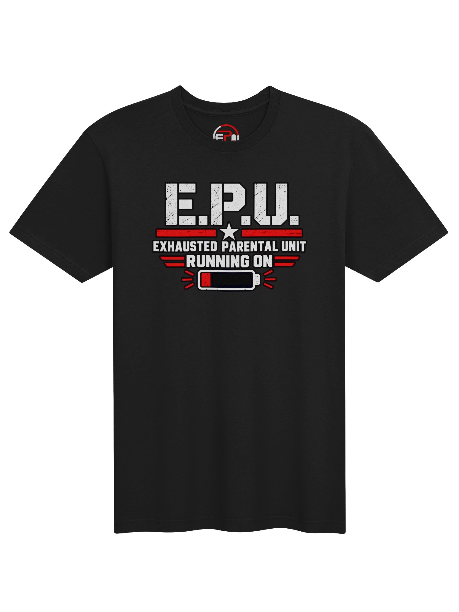 Running on Low Battery Men's Tee product image (1)