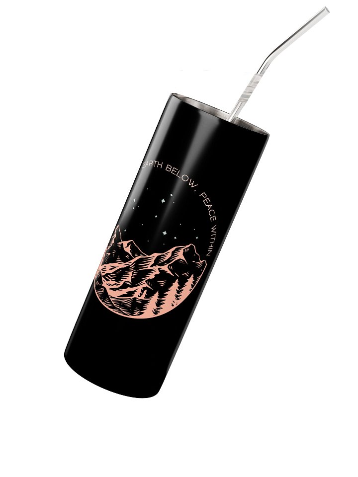 Starry Serenity Stainless Steel Tumbler product image (2)