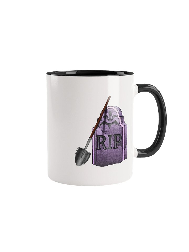 Tombstone - Ceramic Mug with Color Inside product image (9)