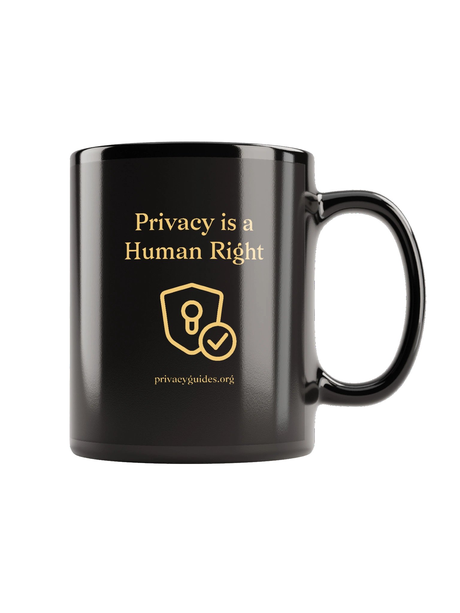 Article 12 - Mug (Black) product image (2)