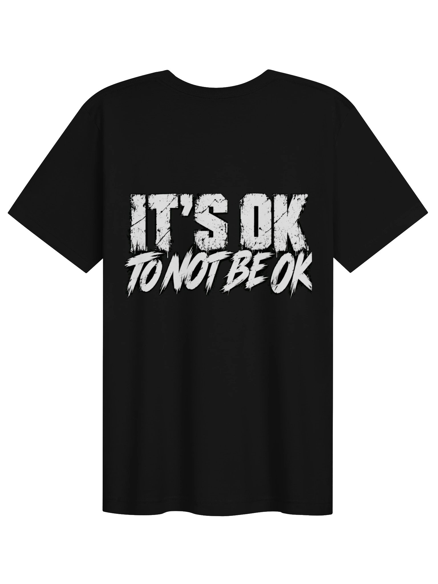 Lockdown Apparel It’s OK to Not Be OK T-Shirt product image (2)