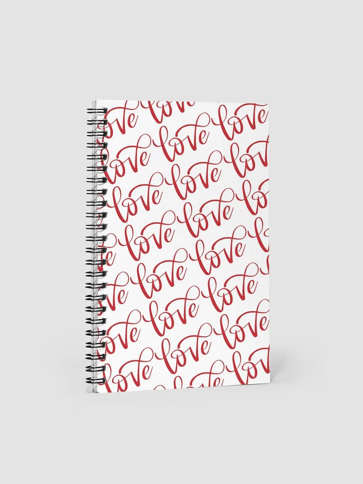 Love Valentine Notebook product image (2)