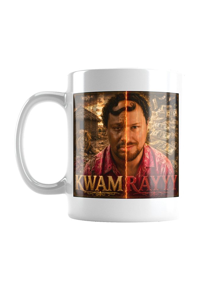 The Duality Of UncleRayRayyy #KwamRayyy CoffeeMug product image (1)