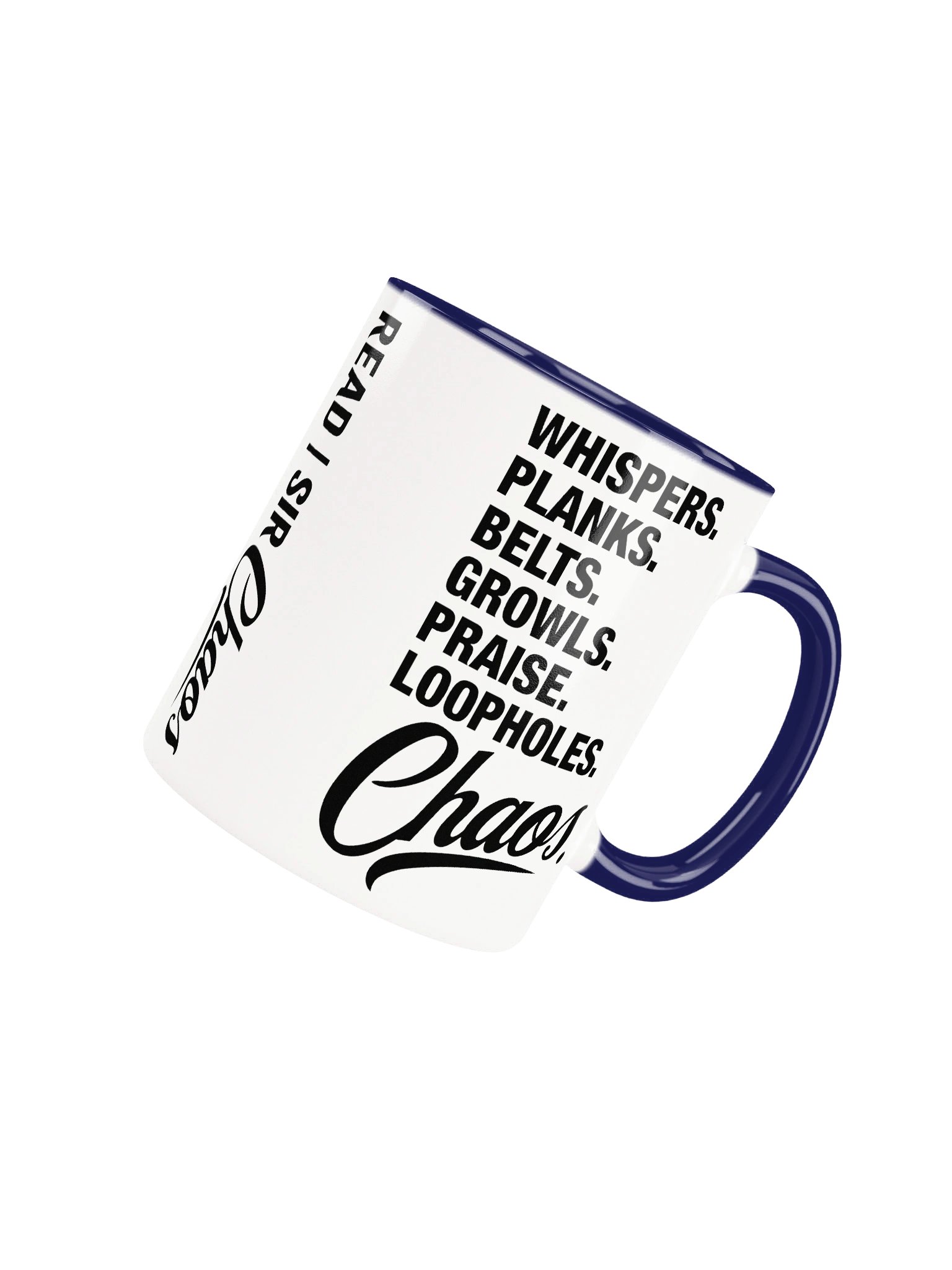 The Chaos Index: Spice Color Handle Mug product image (4)