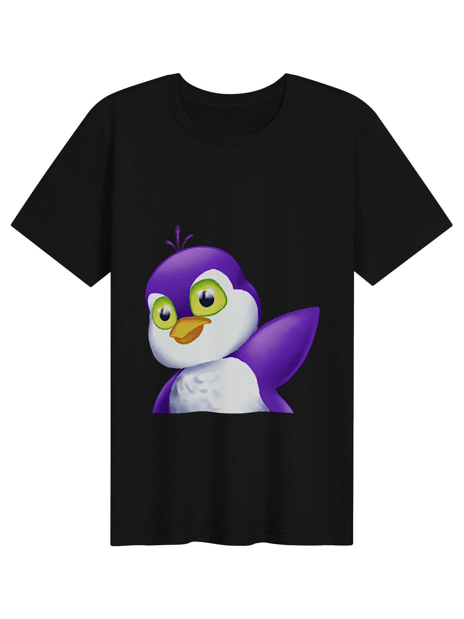 Wave T-shirt product image (1)