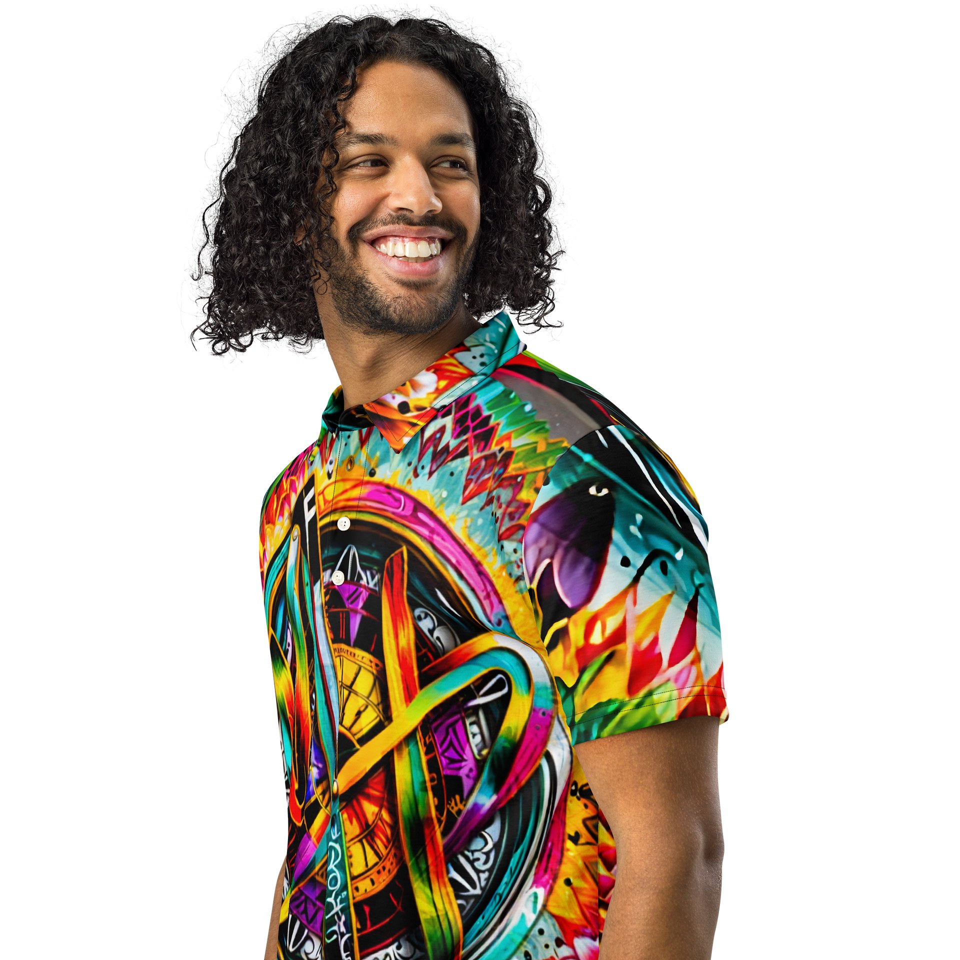 Summer Chaos Spectrum Polo product image (3)