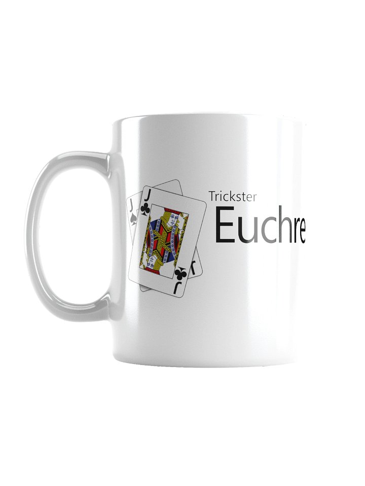 Trickster Euchre Mug product image (1)
