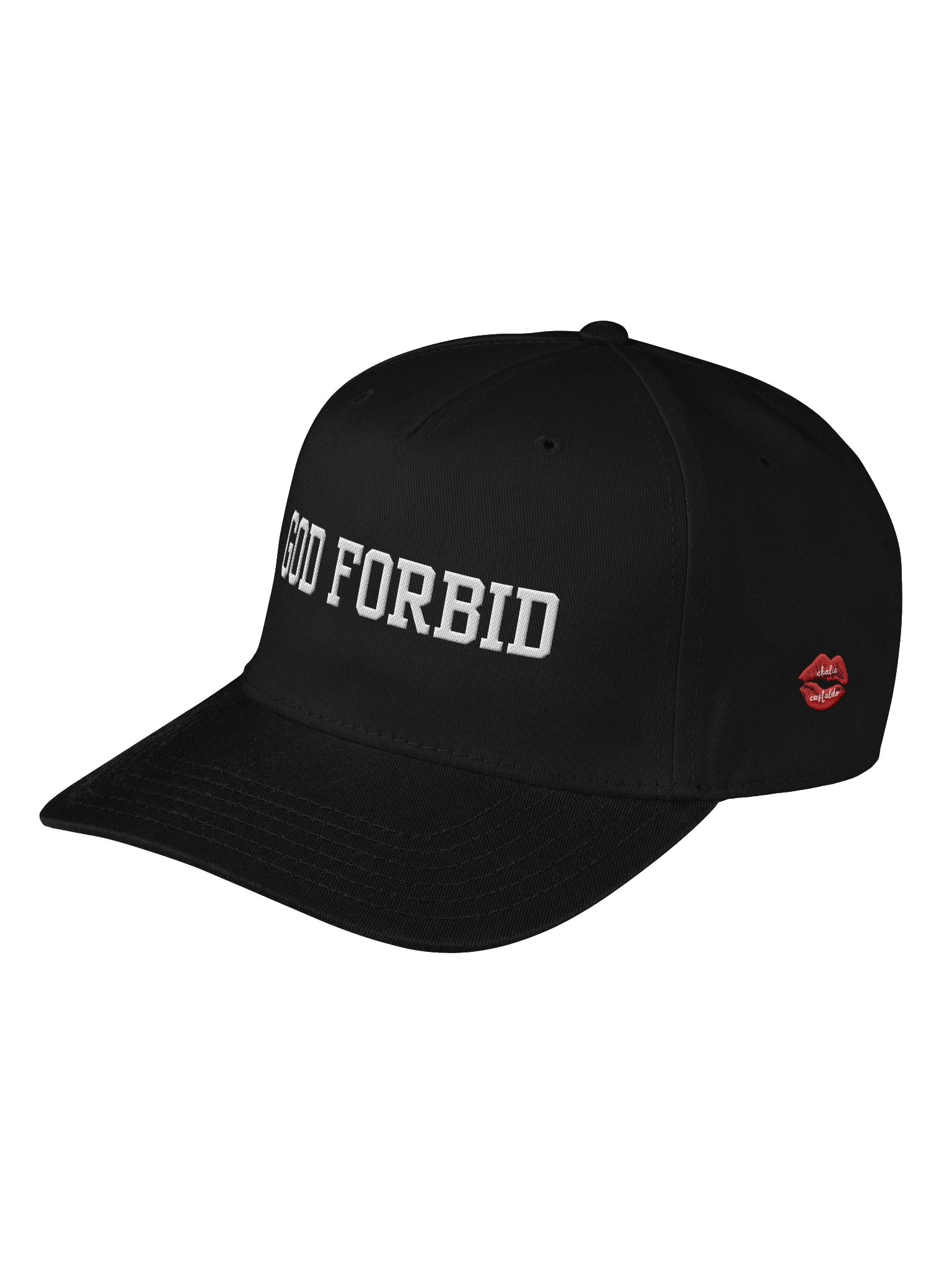"God Forbid" Trucker Hat product image (3)