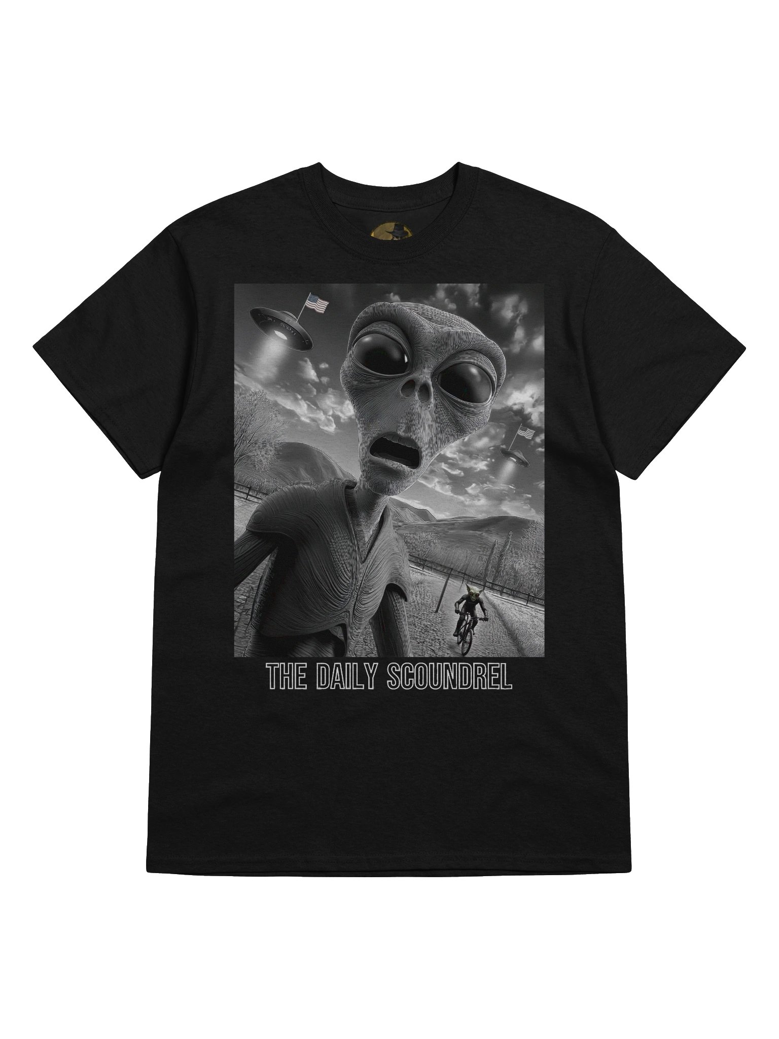 Daily Scoundrel US Invasion T-Shirt product image (13)
