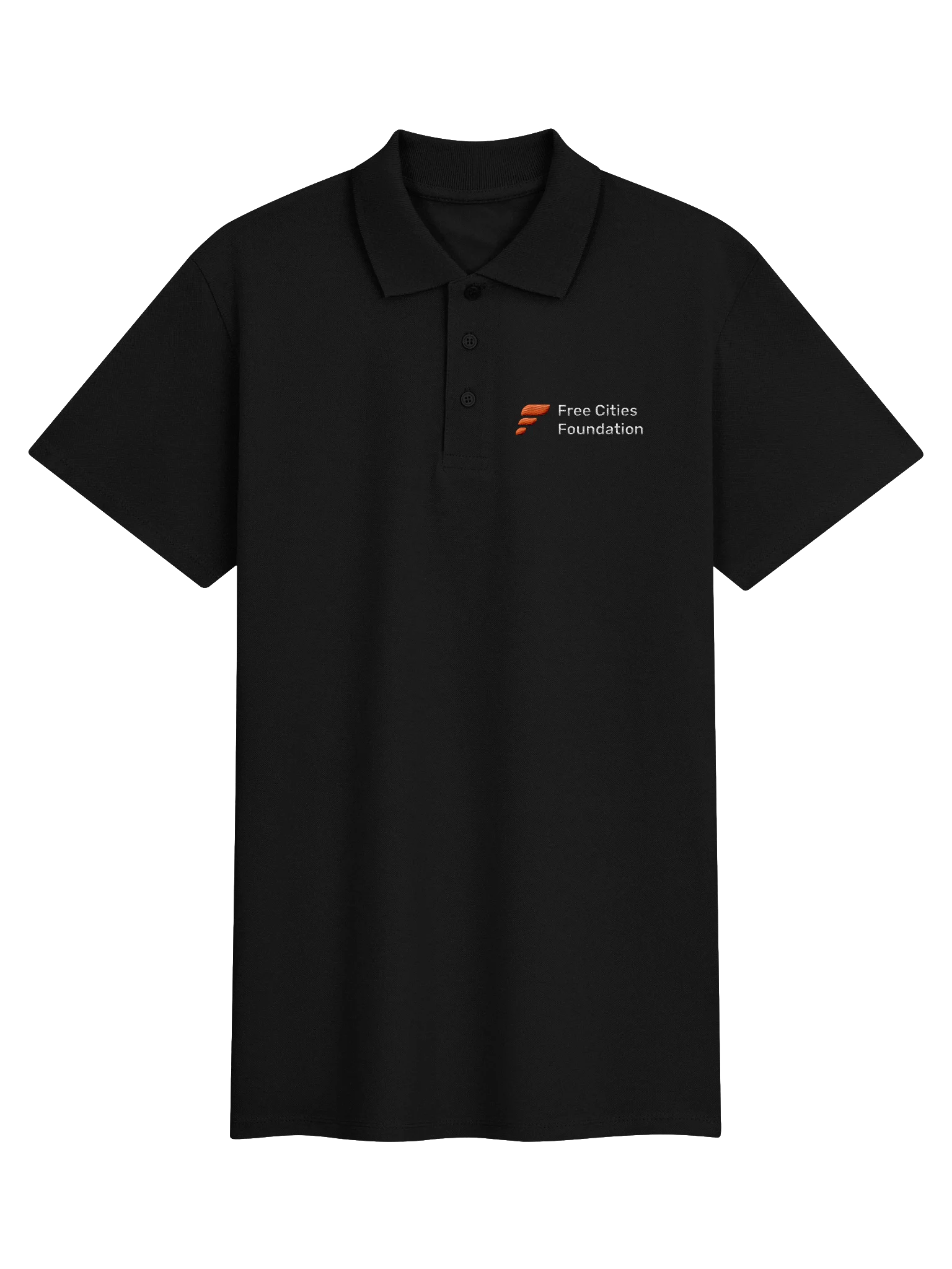 Free Cities Foundation Poloshirt
