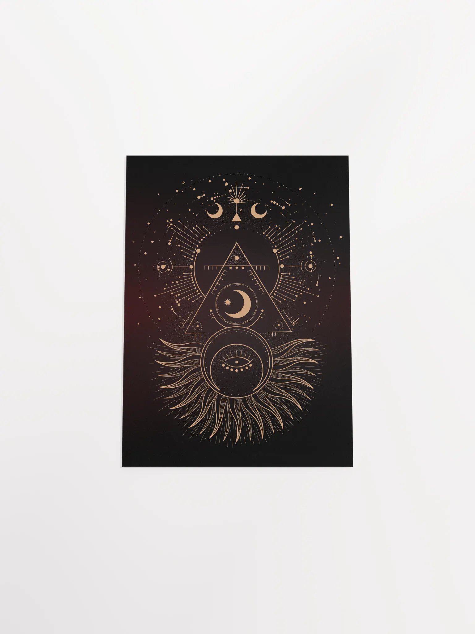 Celestial Geometry Poster product image (4)