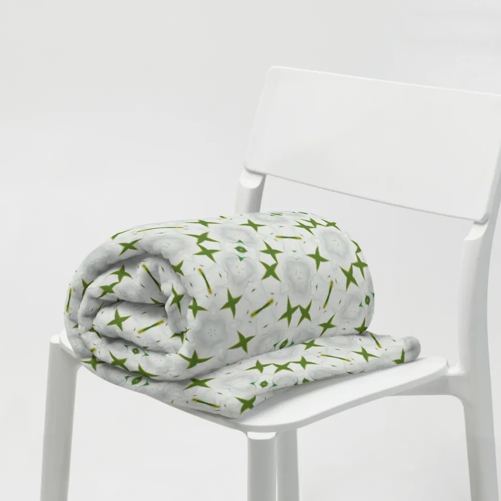 Geometric Star Pattern Throw Blanket product image (9)