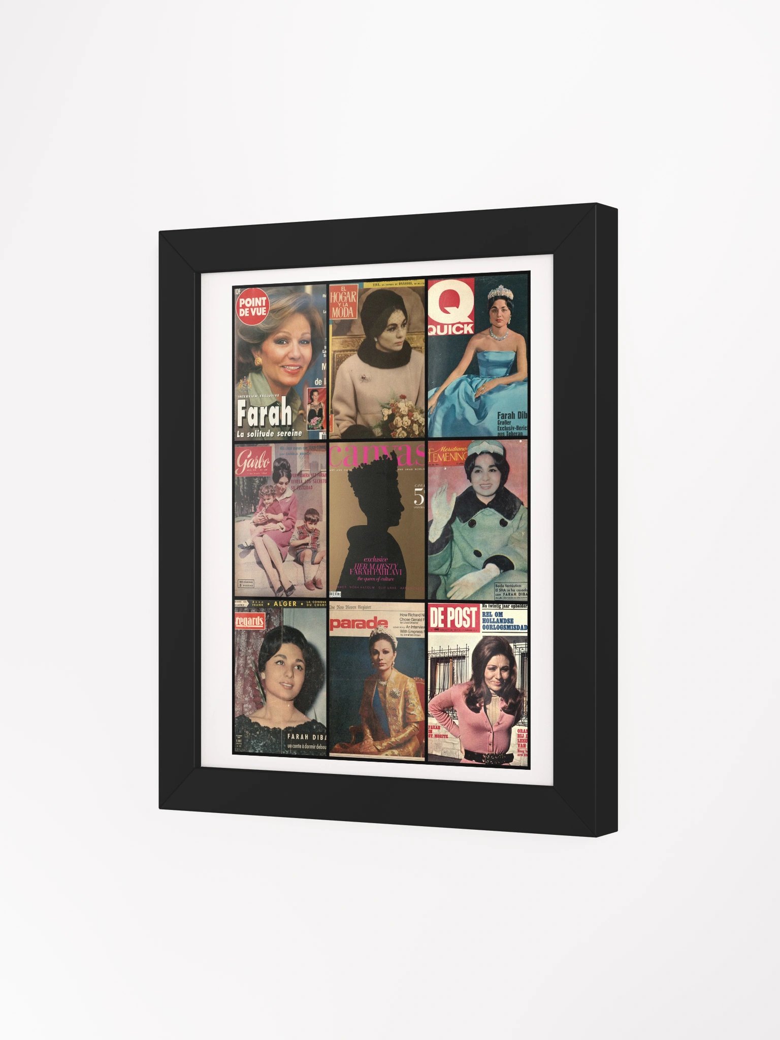 SHAHBANOO, THE ICON COLLECTION - FRAMED POSTER product image (3)