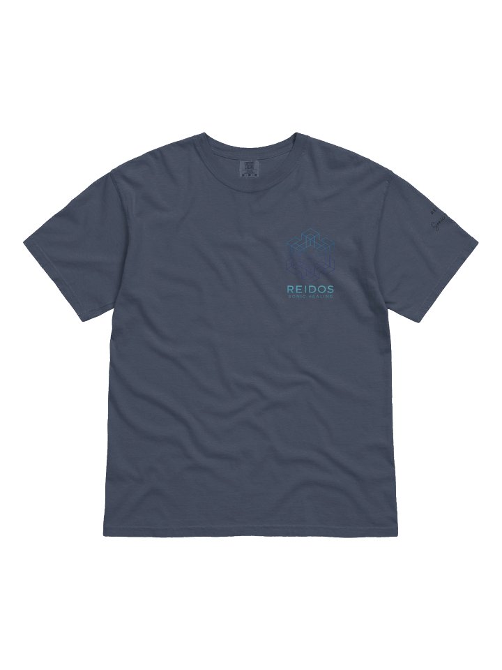 REIDOS Sonic Healing Cube Heavyweight Tee product image (1)