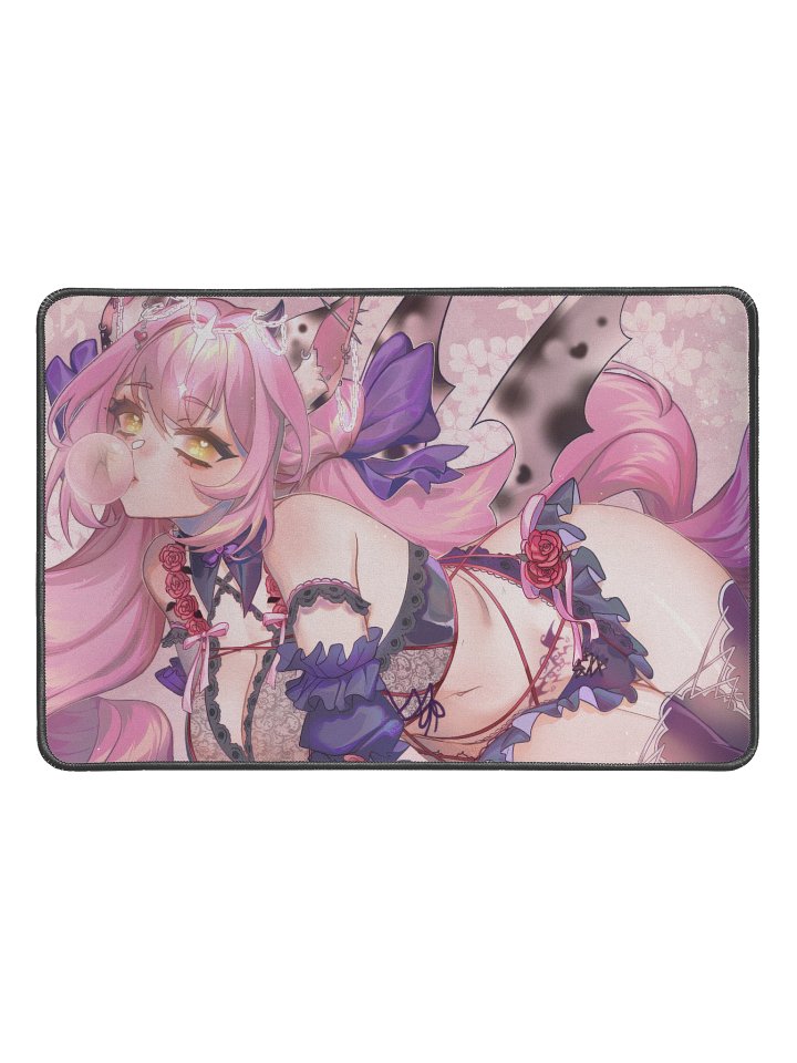 🫧i'll be your bubblegum b*tch 12" x 18" desk mat 💗 product image (1)