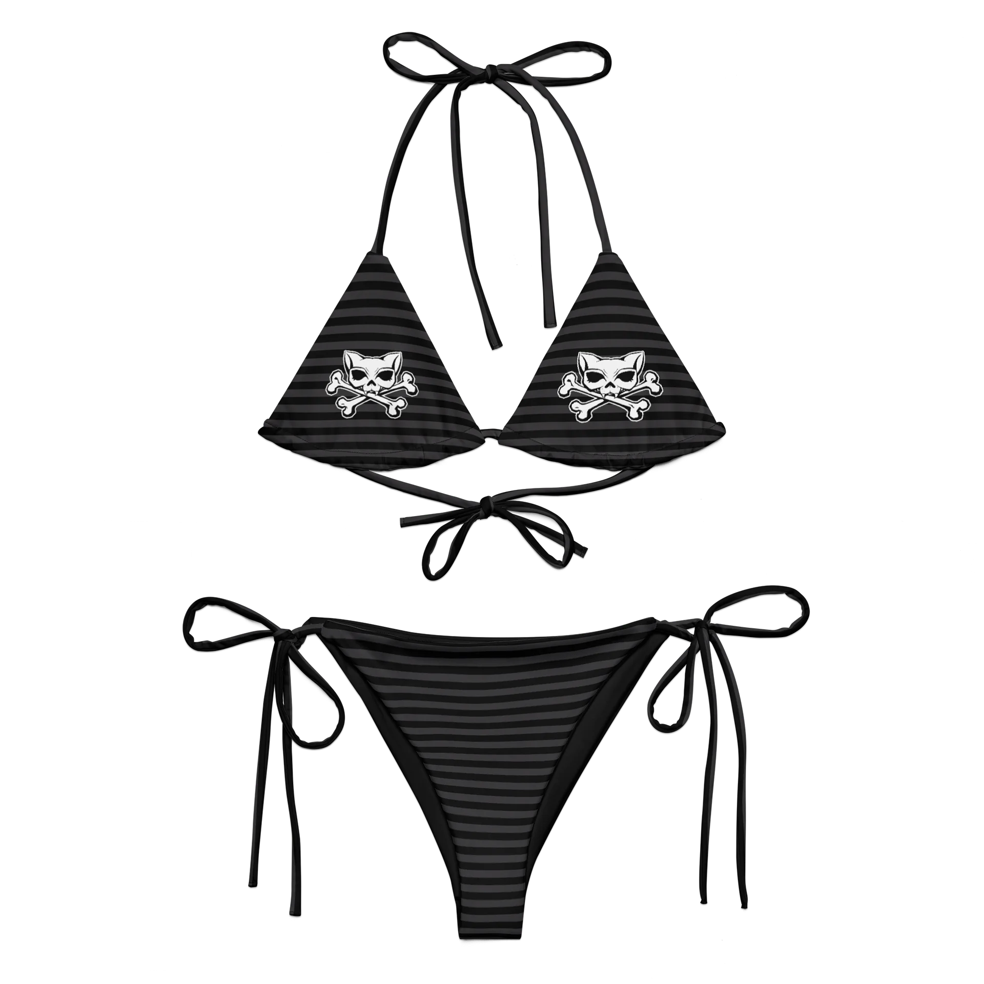 Blaque Kat Skull Bikini product image (1)