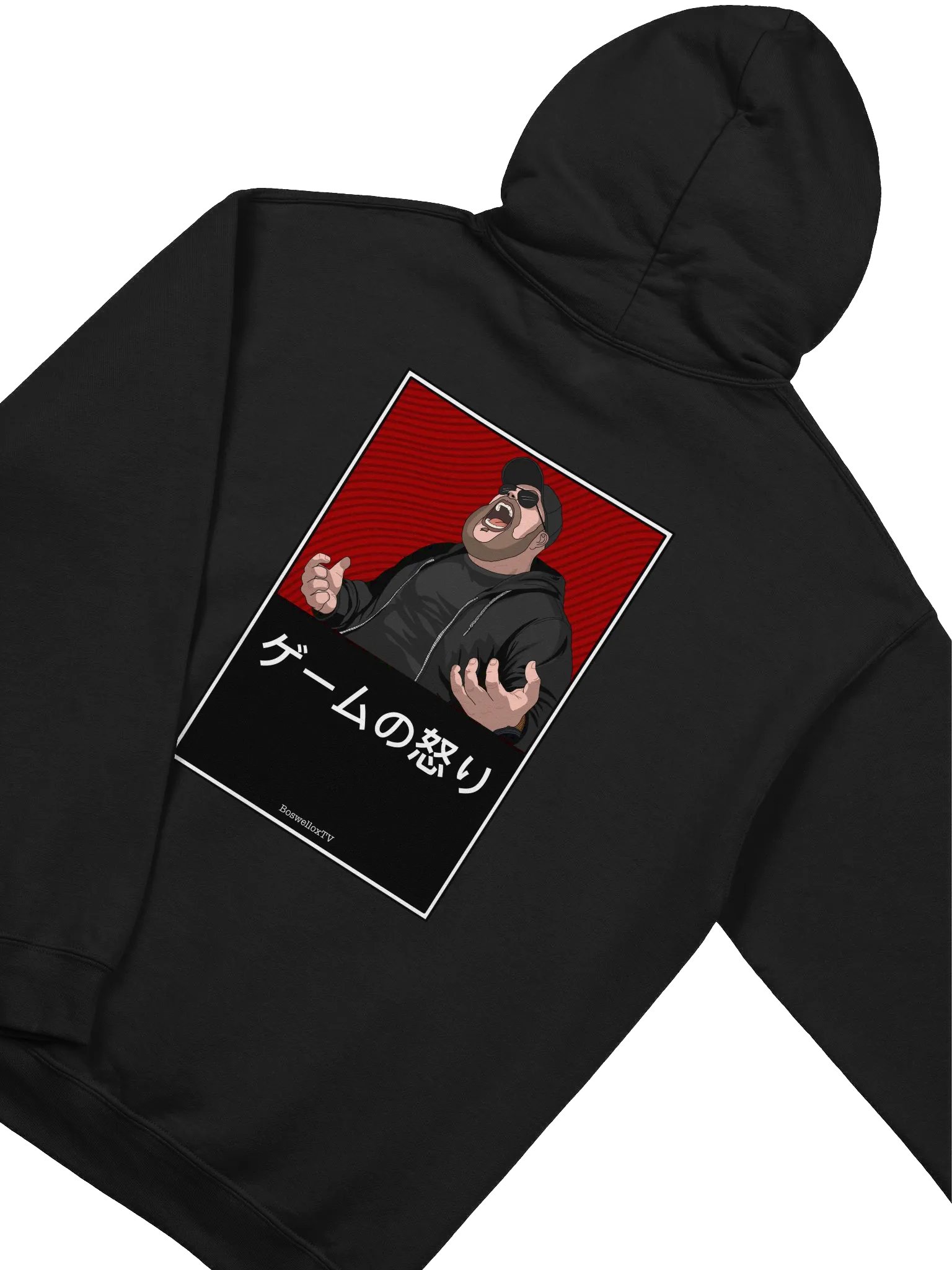 Game Rage Hoodie ゲームの怒り product image (2)