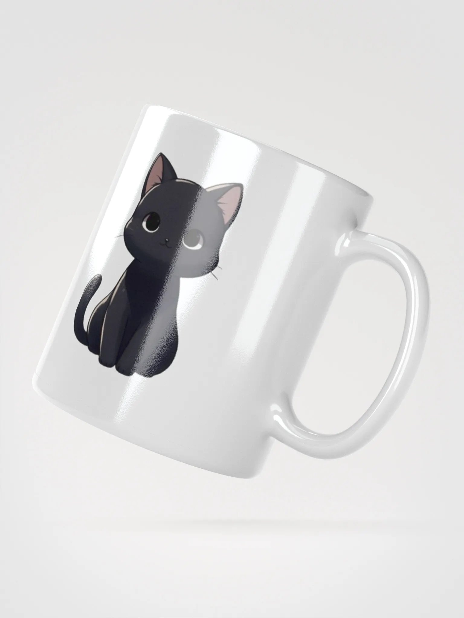 Black Cat Mug product image (2)