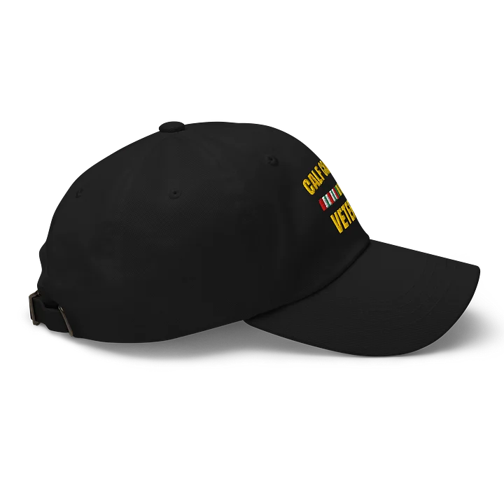Calf Cramps Veteran dad hat product image (2)