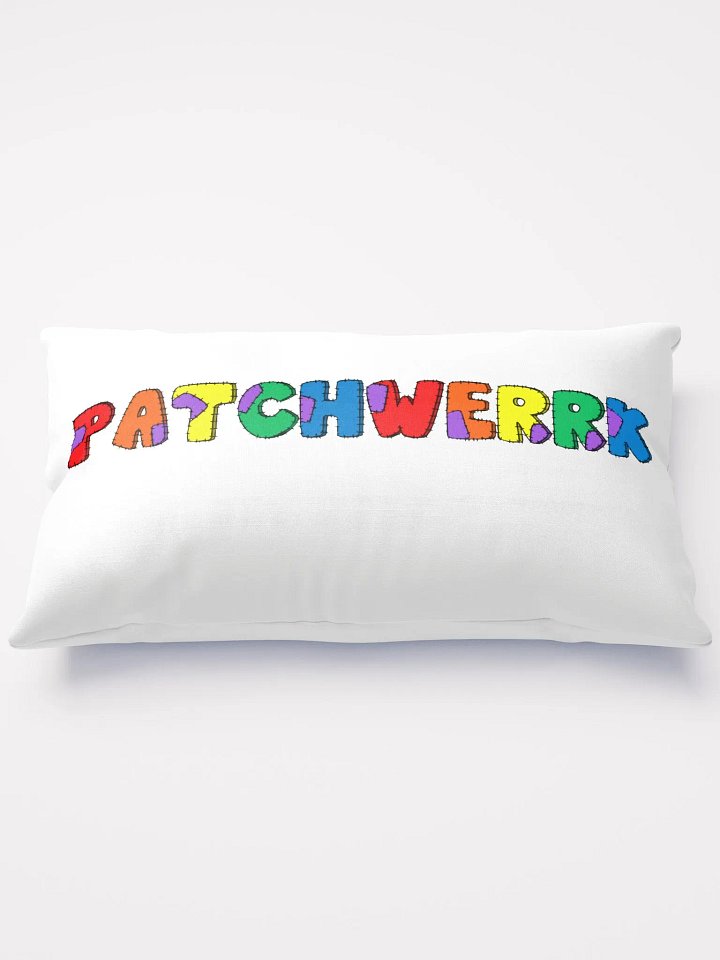 PatchWerrk Pillow product image (1)