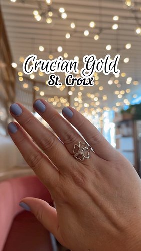 Officially a @cruciangold fan girl! 🤩✨ The perfect keepsake to commemorate your trip. Prices for my silver pieces were very r...