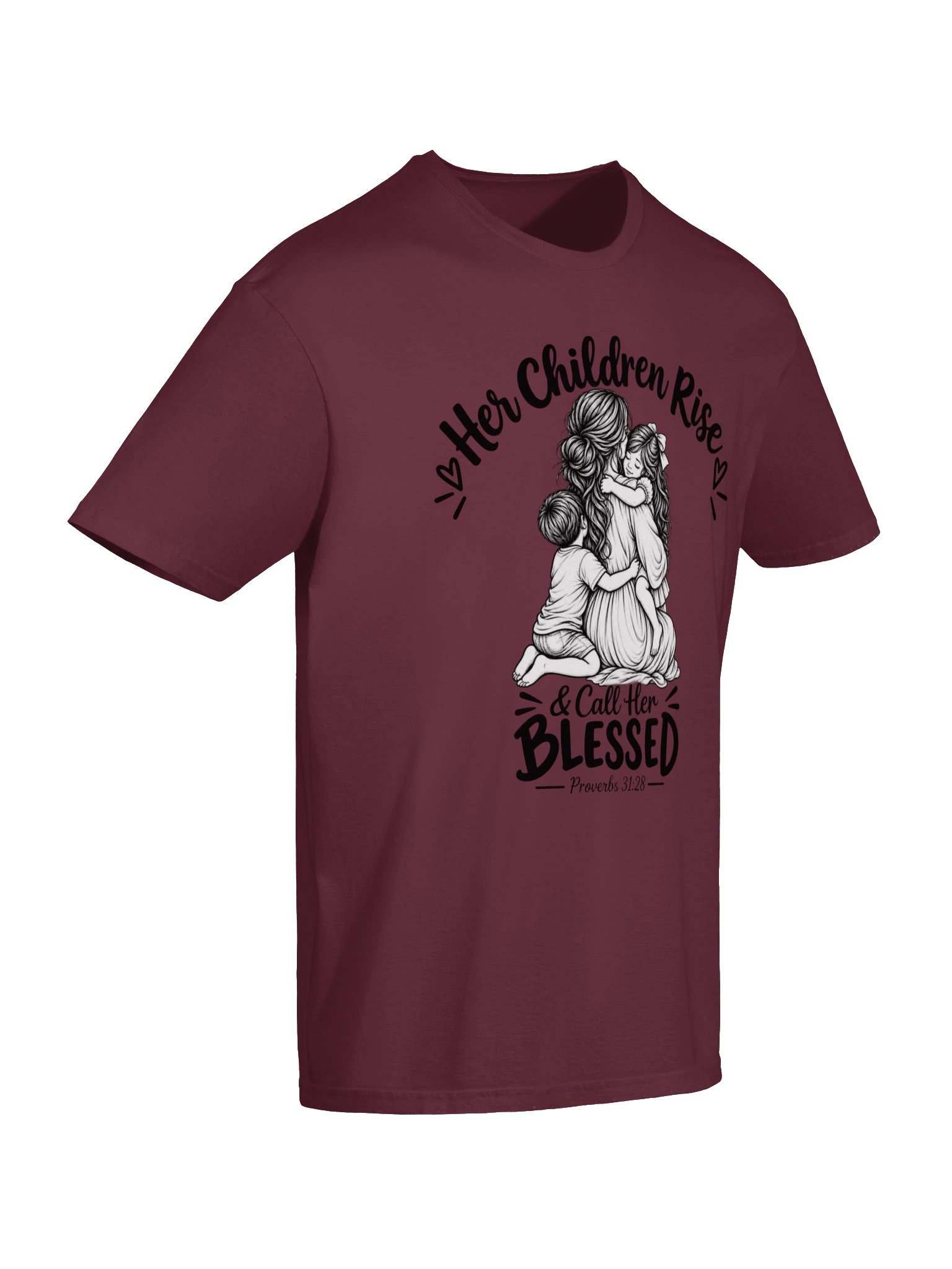 Her Children Rise Tee | Proverbs 31:28 product image (16)