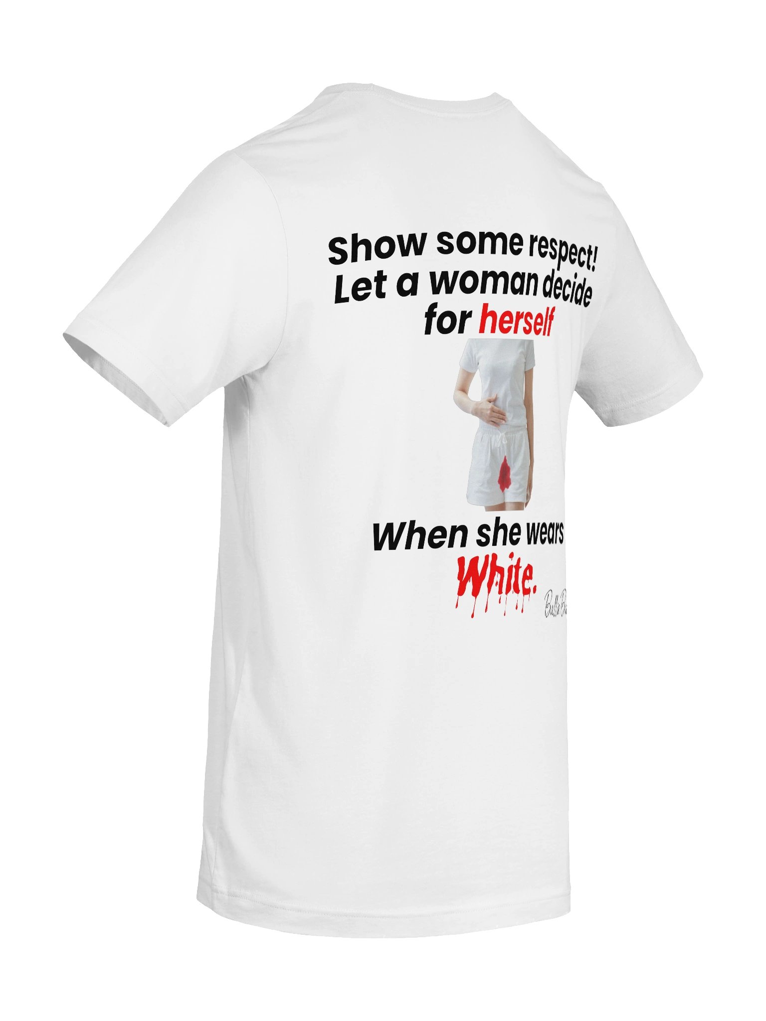 Show some respect! Let a woman decide for herself when she wears white. product image (10)