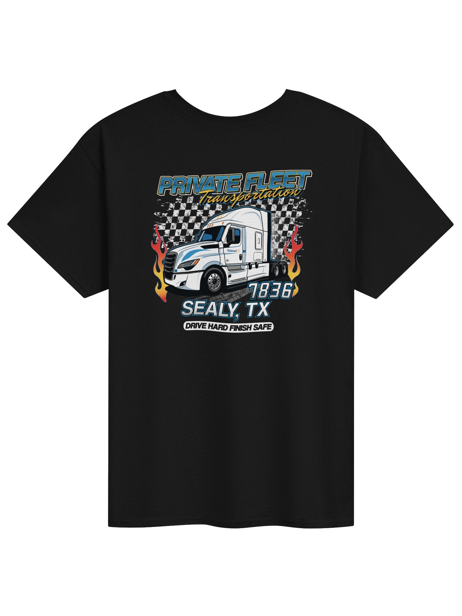 7836 Sealy Private Fleet Racing Theme T-shirt product image (1)
