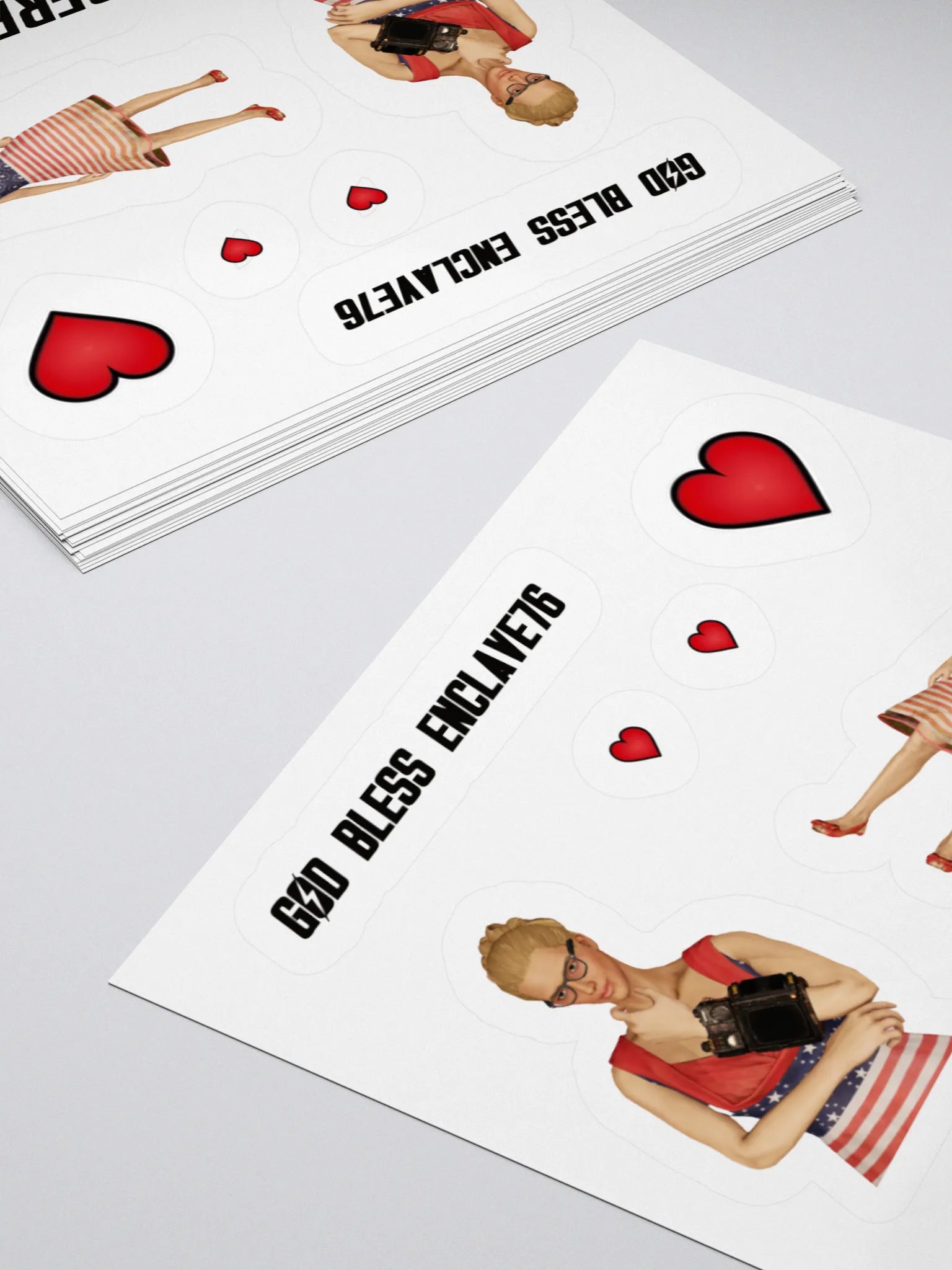 The First Lady Cut Stickers product image (4)
