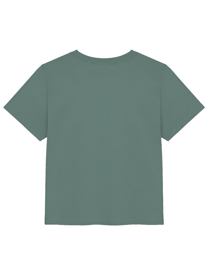 PLN Stanley/Stella Women's Organic Ribbed Neck T-Shirt product image (10)