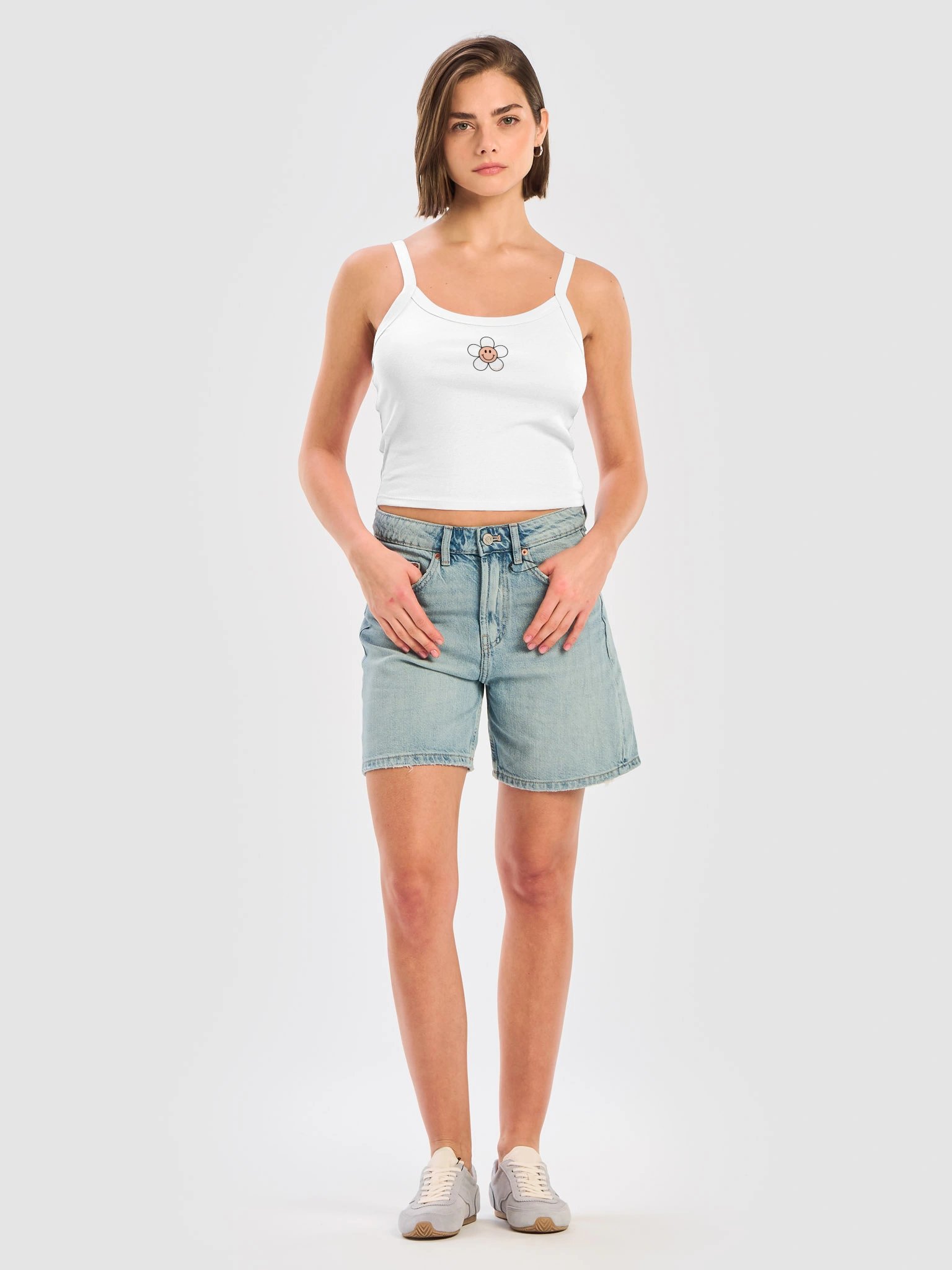 ✿ retro flower tank top ✿ product image (5)