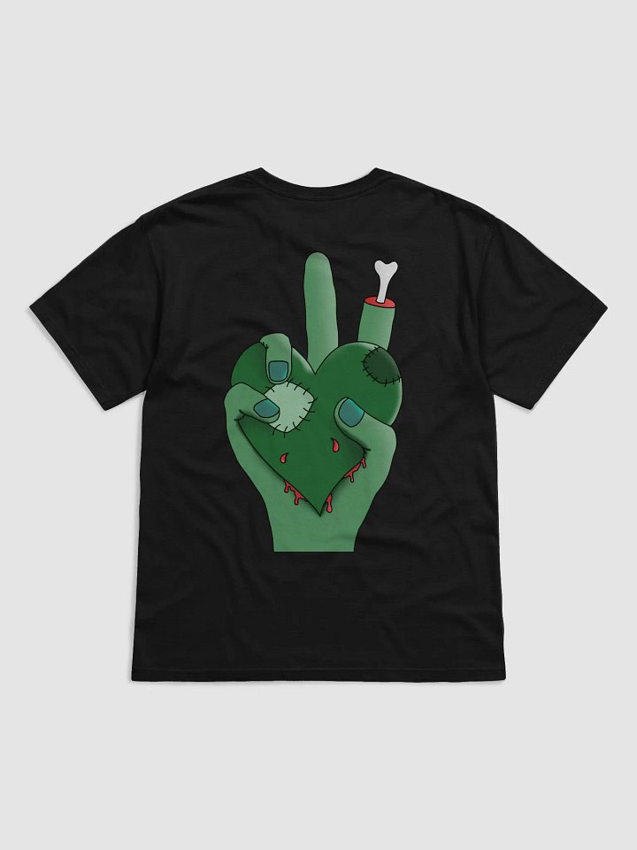Stitched Heart Gesture T-Shirt product image (2)