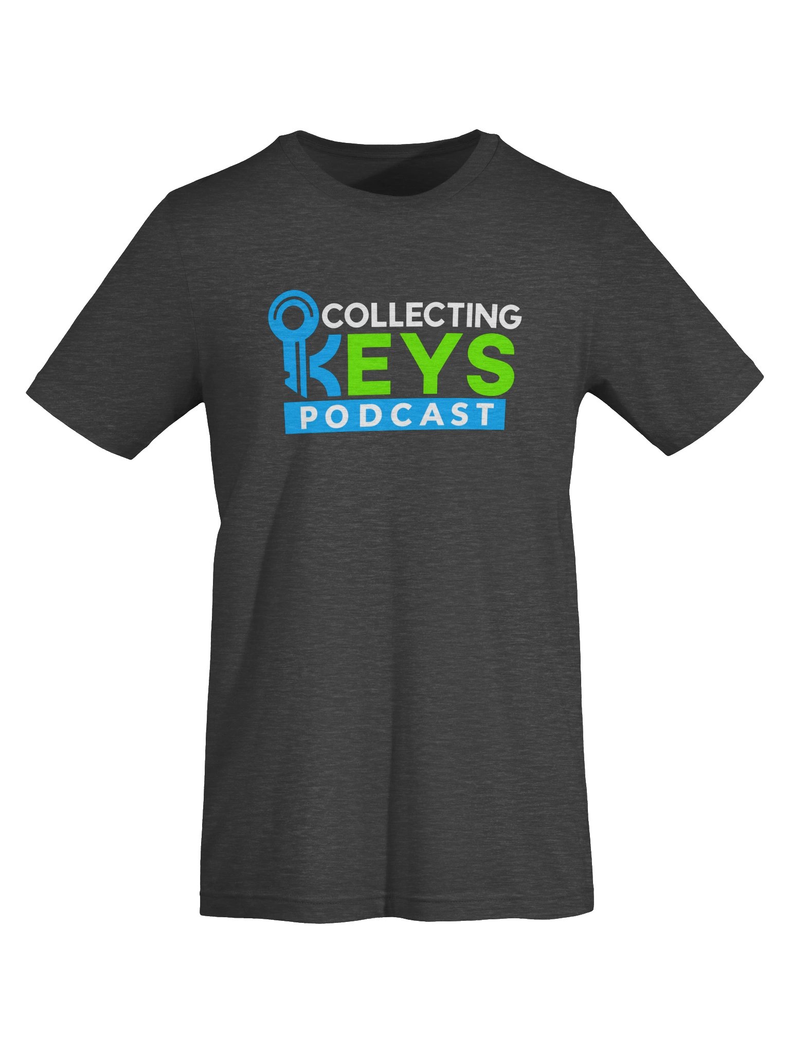 Collecting Keys Podcast Tee product image (5)