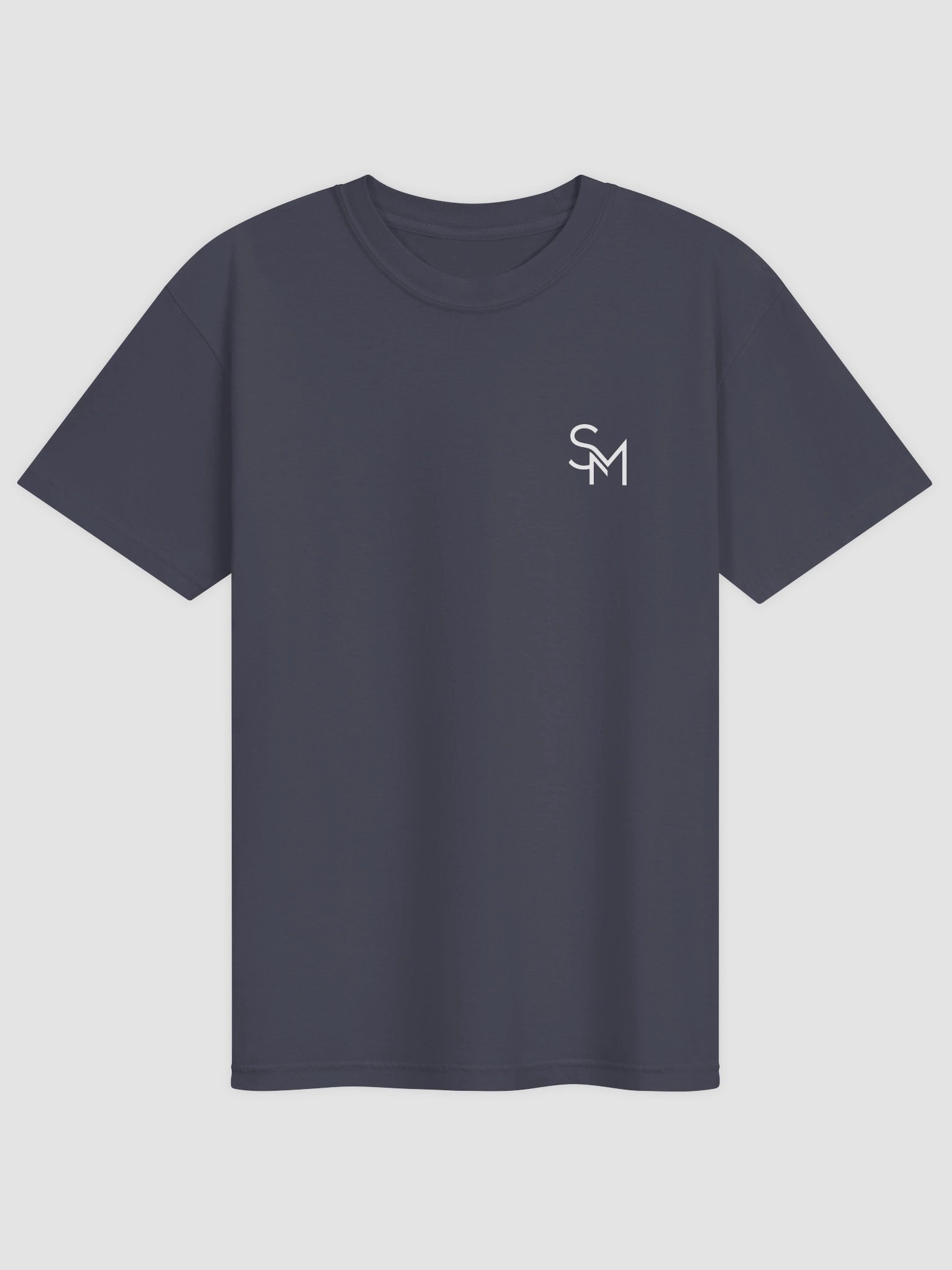 Minimal SM Monogram Comfort Tee product image (1)