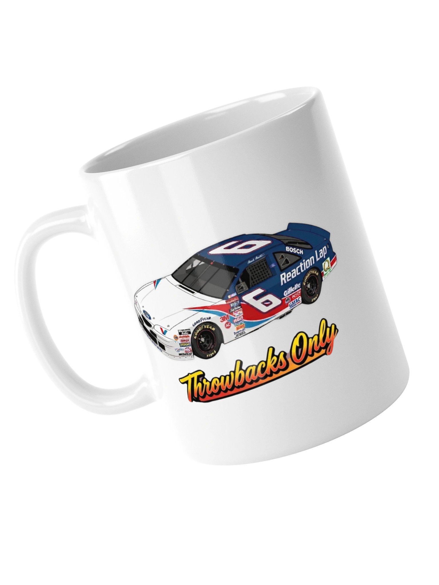 Throwbacks Only #6 Coffee Mug product image (13)