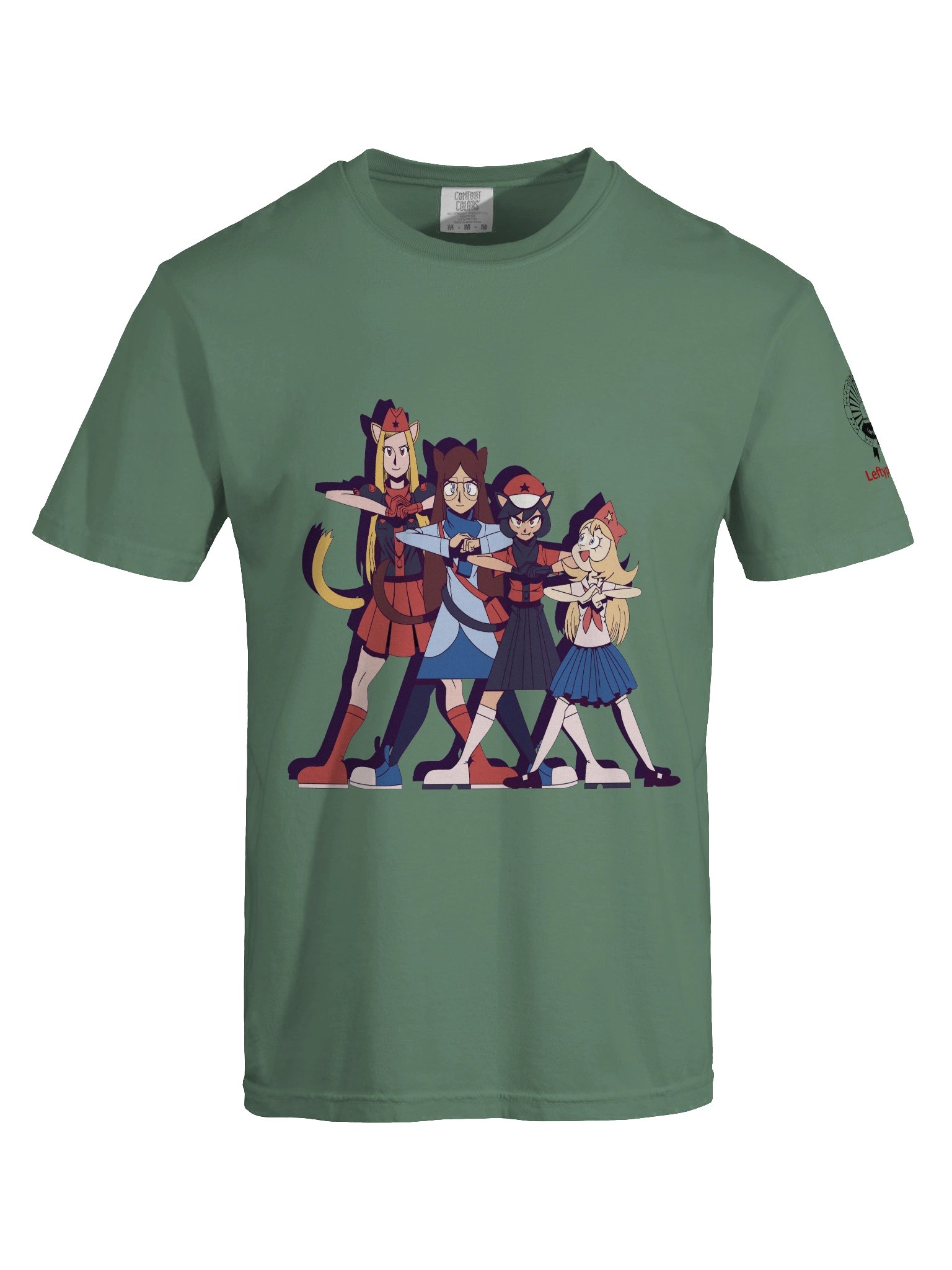Alunya and Friends - T-Shirt product image (5)