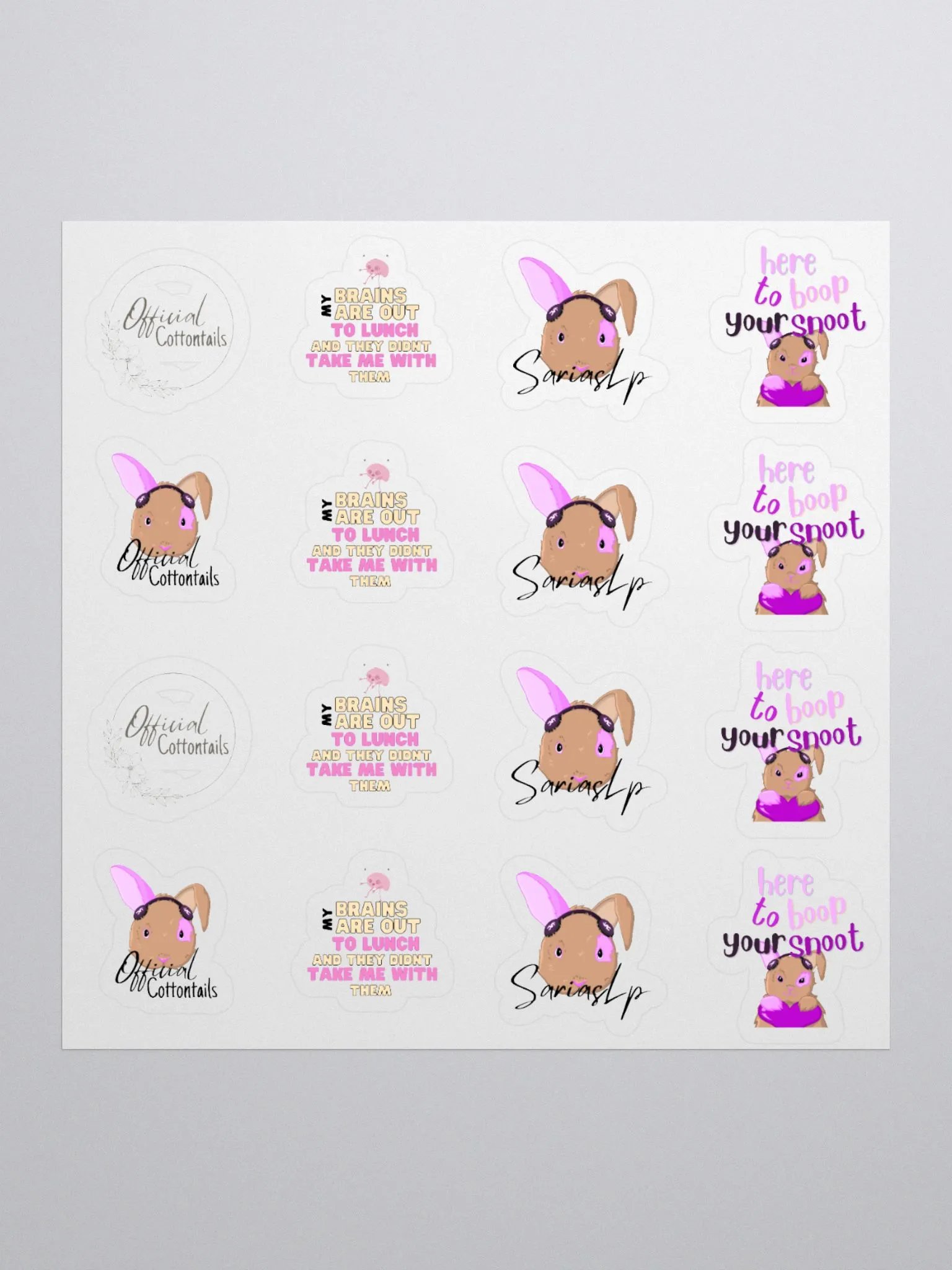 Official Fluffle Stickers product image (2)