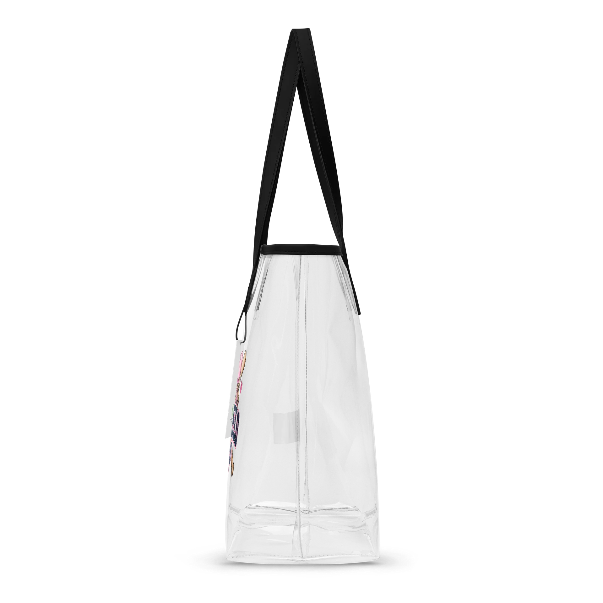 Ballfield Mom Baseball Clear Tote | Tournament Game Day Bag product image (4)