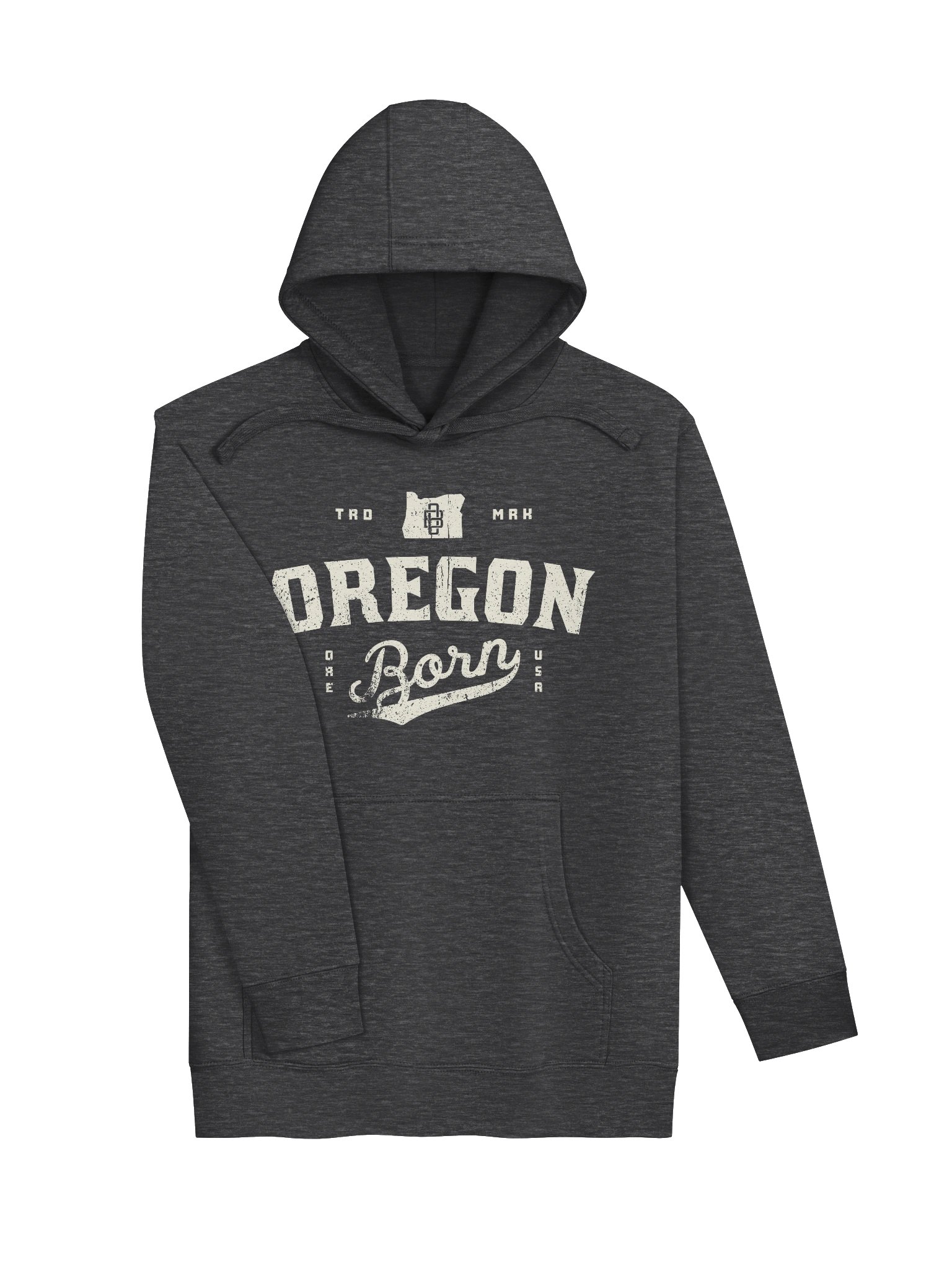 Oregon Born Vintage Collegiate Hoodie product image (36)
