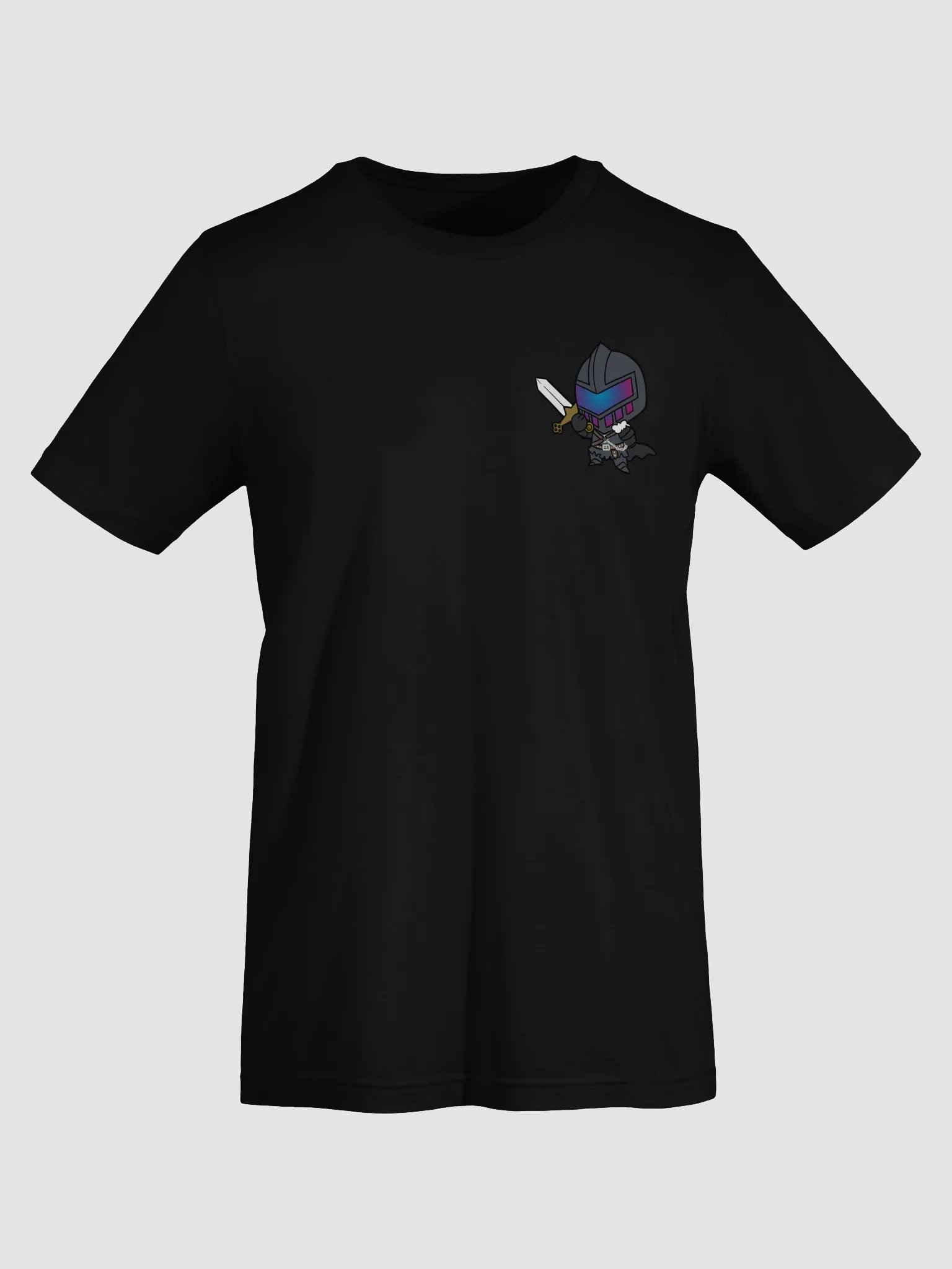 Retro-Futuristic Warrior T-Shirt product image (75)