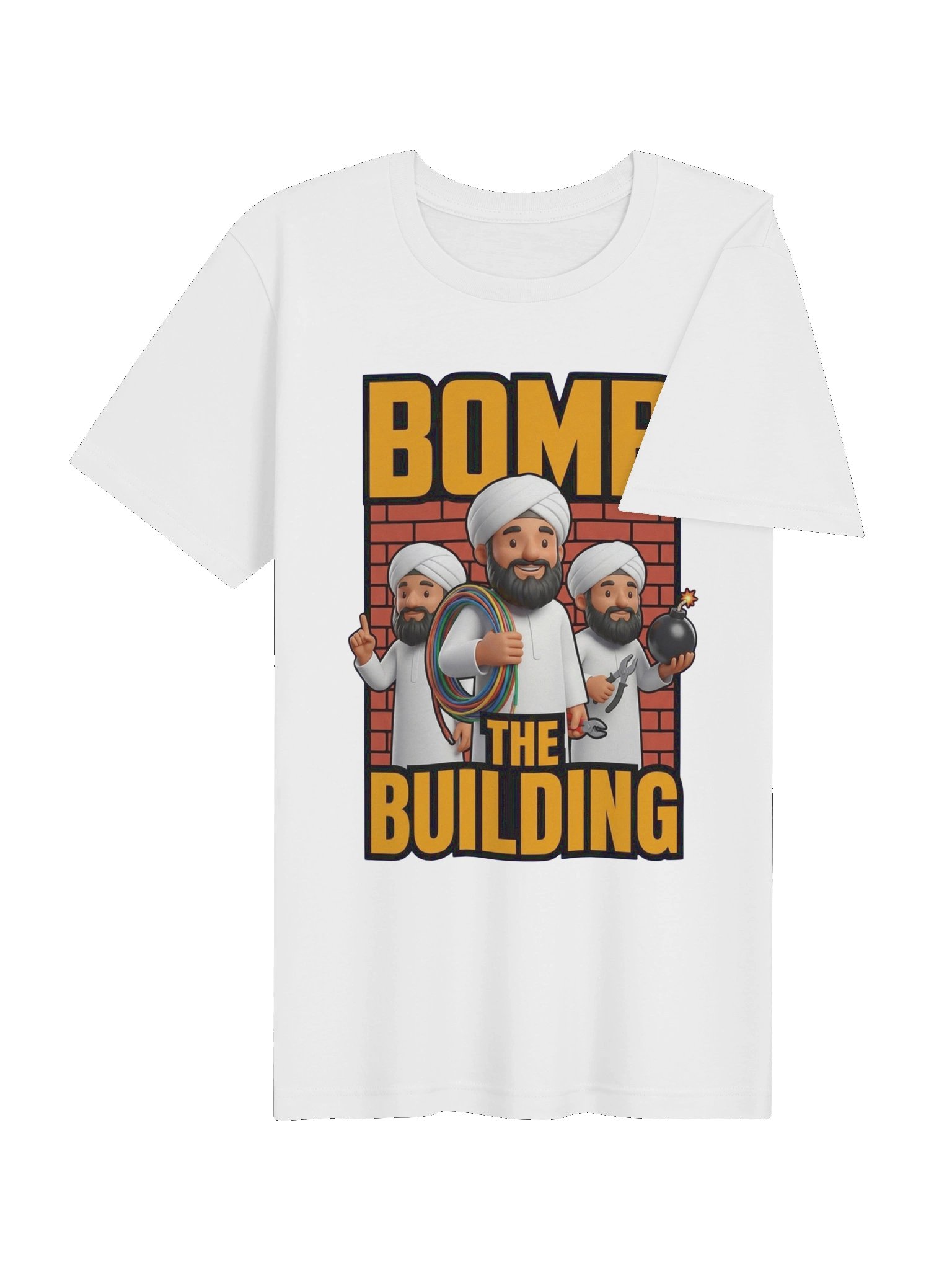 Bomb The Building tshirt product image (74)