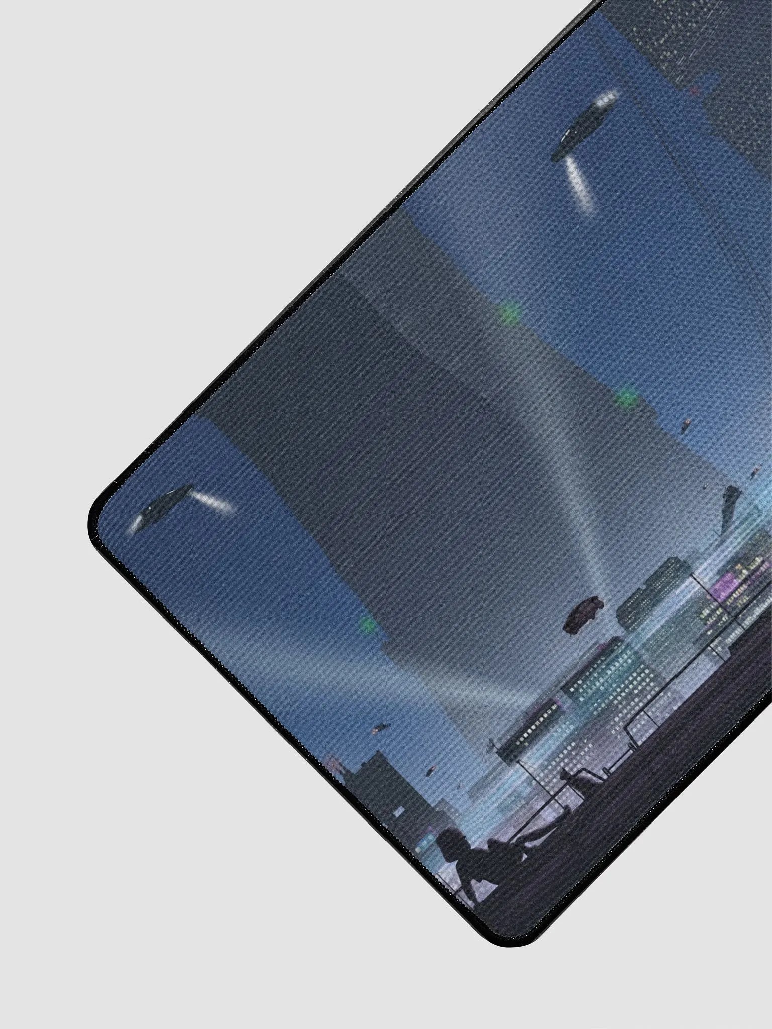 Neo Caladrius Cityscape Desk Mat product image (3)