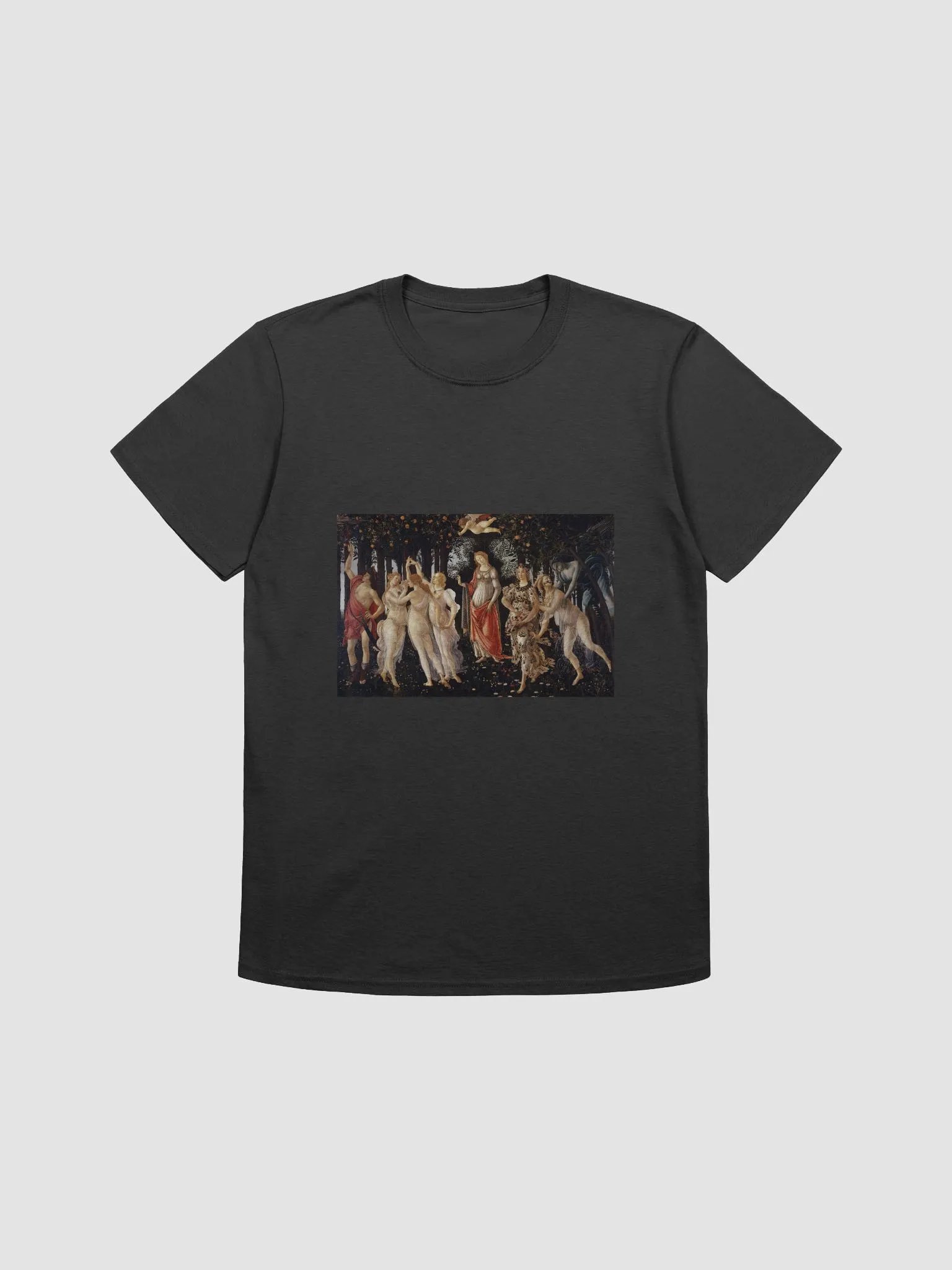 ''Primavera'' by Botticelli T-Shirt (Unisex) product image (2)