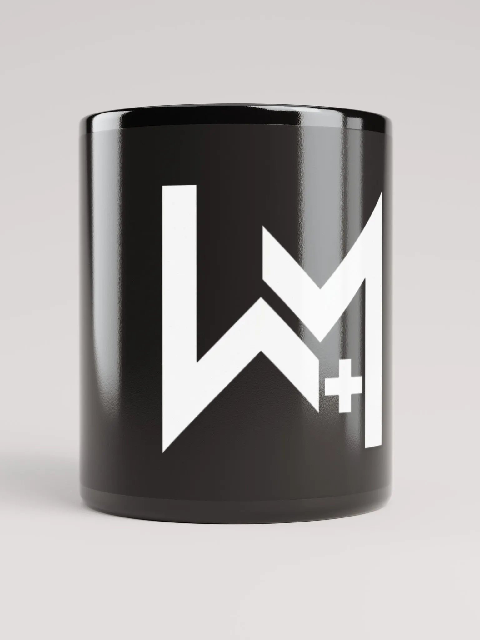 WM+ Black Gloss Mug product image (5)