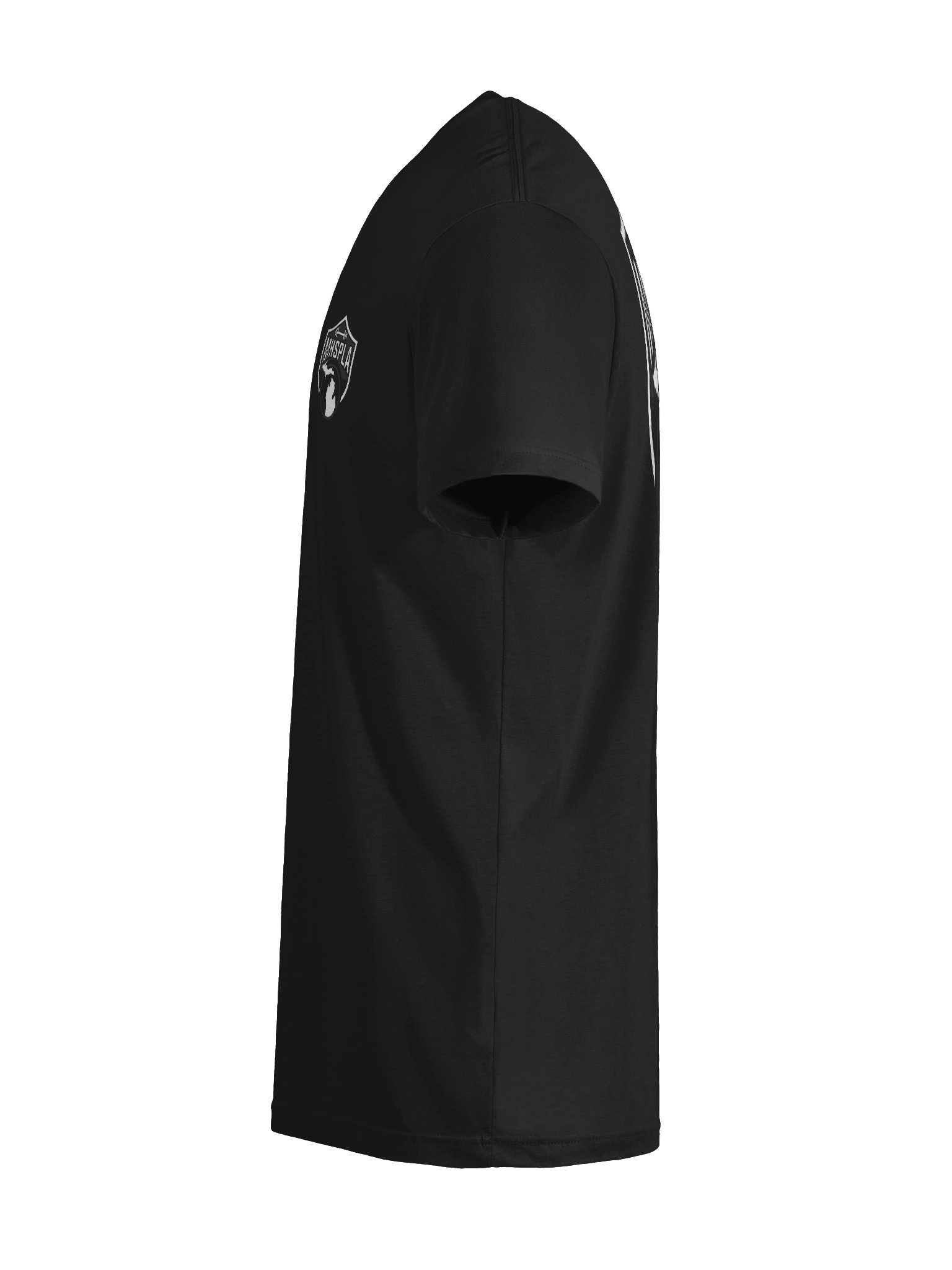 MHSPLA Shield Logo Tee -Black product image (9)