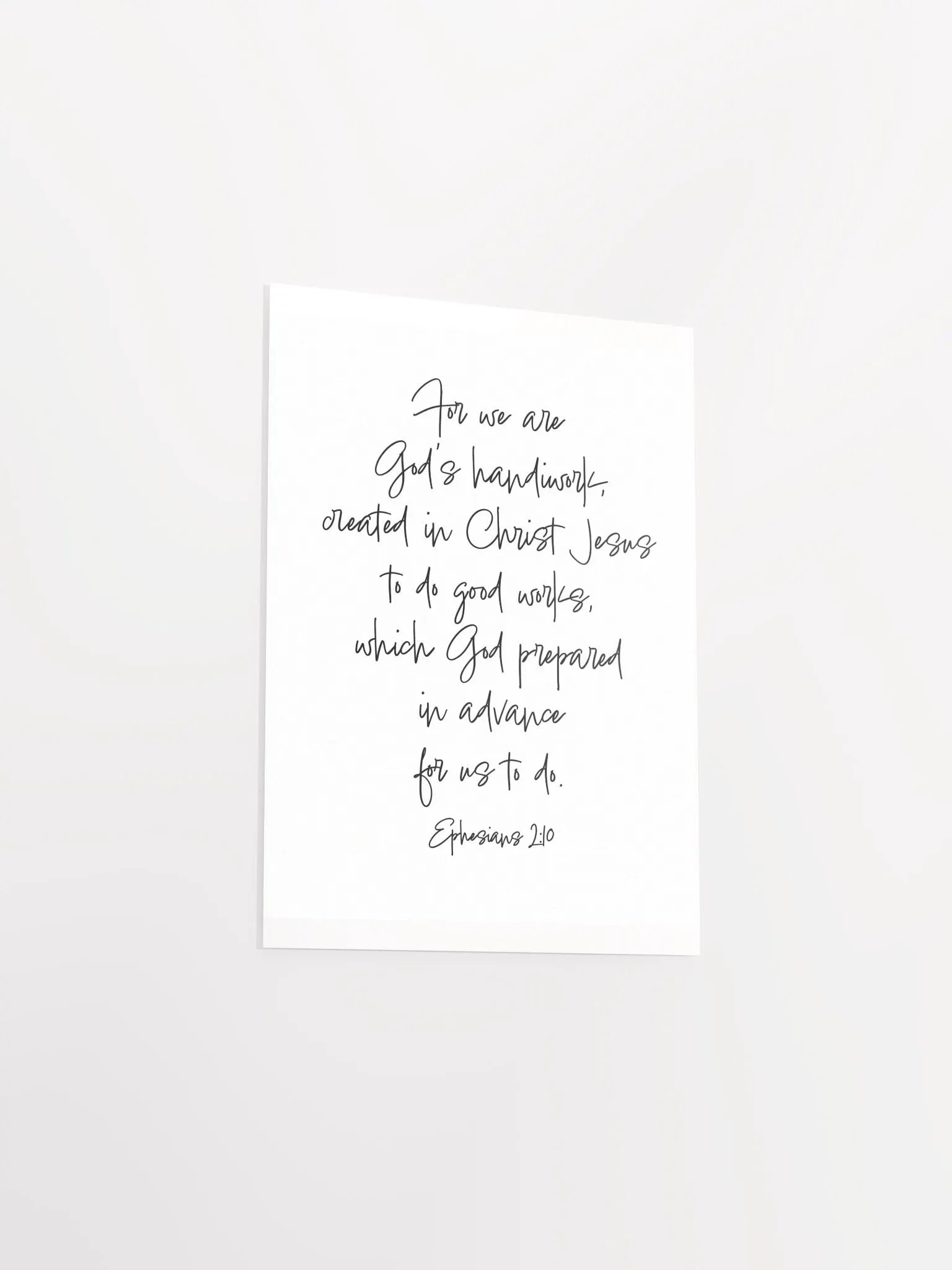 God's Handiwork - Print product image (3)
